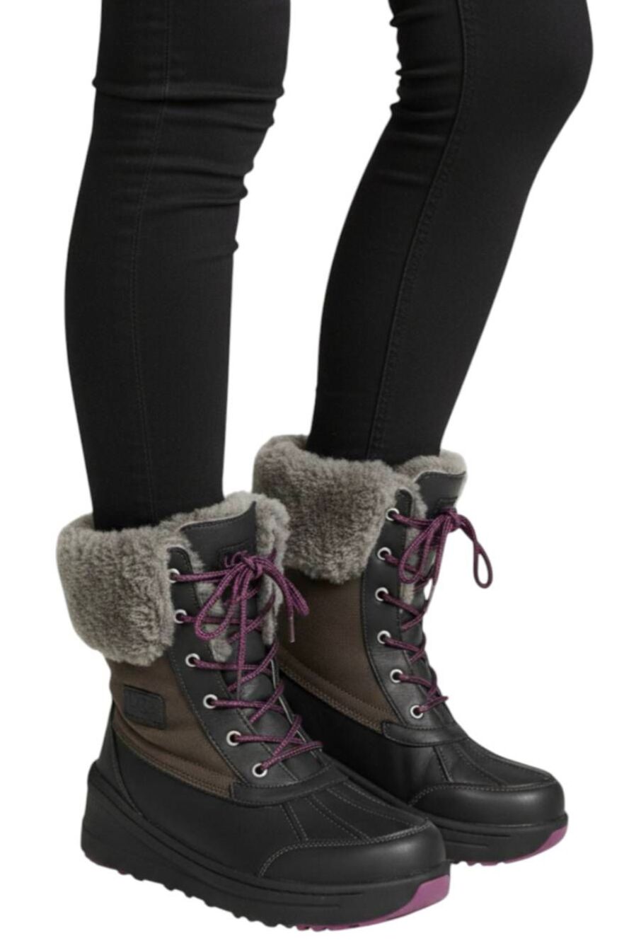 UGG Celiste Lace-Up Waterproof Winter Boot Size 9